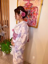 ミッキー(Micky) 浴衣　着付け&ヘアセット