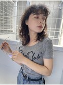 medium perm