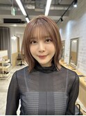 くびれボブ 大人可愛い20代30代40代似合わせカット