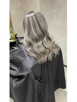 サニー 渋谷(SUNNY) バレイヤージュ、ハイライト、ショコラアッシュ、グレージュ