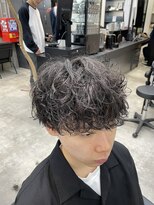 カンゴール サロン トウキョウ セントラル 原宿(KANGOL SALON TOKYO CENTRAL) 弱めプードル