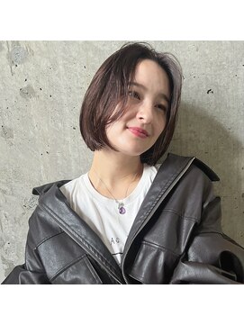 アヴァンスクロス あべのルシアス店(AVANCE.CROSS) ボブスタイル