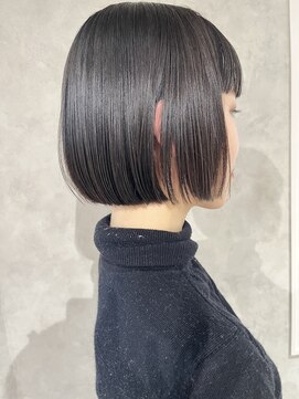 ハイプ(HYPE) 【Manae】ぷつっと顎ラインミニボブ