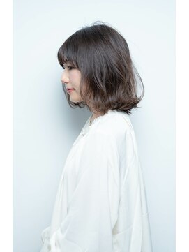 ヘアーサロン アラ(hair salon Ara) 外はねミディアムスタイル