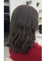 アオ 甲府本店(AO)&nbsp;《AO hair》ミルクティーベージュカラー