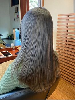 リグヘアー(LIGhair)の写真/大人女性からの支持◎丁寧なカウンセリングからマンツーマン施術であなたの魅力を最大限に引き出します♪