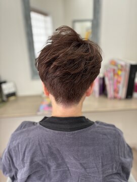 アスク(AsK) 刈り上げショート