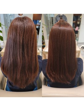 ヘアーサロンハラダ 島田店(HAIR SALON Harada ) 究極に痛ませない酸性ストレート
