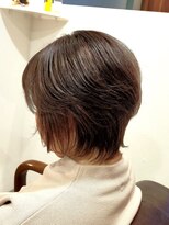 ヘアー グリーン(hair green)&nbsp;30代40代50代/くせ毛カバー/大人ショート/ウルフショート