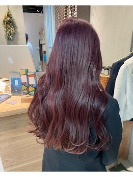 ボン マール ヘアー(Bon Male hair) ピンクバイオレット