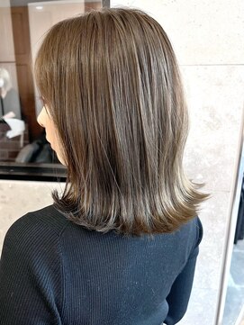 サン 恵比寿(SUN) 白髪染めを使わない白髪染め【シナモングレーベージュ】