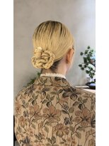 ア グランド ユニオン 広尾店(A GRAND UNION) ヘアセット/hair set/ヘアアレンジ/広尾/恵比寿/白金台/六本木