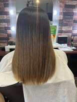 ヘアー リードレス(hair Re:dress)&nbsp;さらさらツヤ髪ストレートロング　髪質改善