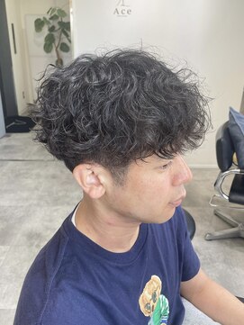 エイス 梅田 中津(Ace) メンズツイストパーマ