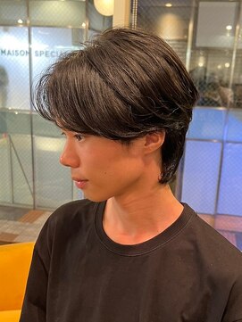 ディフィーノ 赤坂(DIFINO) メンズ/マッシュウルフ