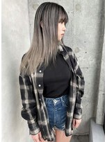 アコ(Aco)&nbsp;★プラチナシルバー系エアタッチバレイヤージュ★