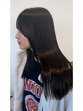 クラン バイ ナチュラル(clan by Natural) 学年1の美髪へ＊髪質改善ストレート