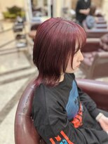 アル 日野(AL)&nbsp;レイヤーカットナチュラルハイトーンデザインカラー[日野駅]