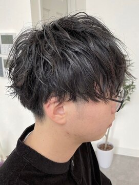 フレイムス ヘアアンドリラックス 大宮東口店(Frames) メンズ×無造作パーマ