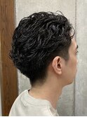 メンズ　メンズパーマ &nbsp;ビジネスヘア　白髪染め　38