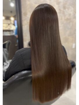 ヘアスタジオ マテリアル 中央駅店(hair studio Material) #プルエクステ#髪質改善#カラー