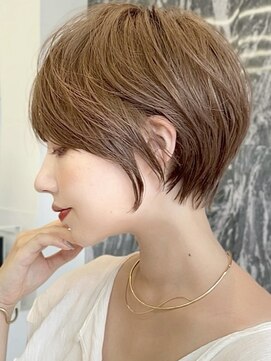 ビュー トウキョウ(VIEW TOKYO) 天使の艶カラー×大人ショート／ショートボブ