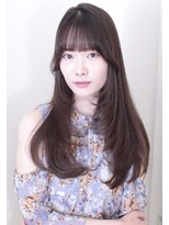 リメル 奥沢自由が丘店(Remel) 大人可愛い20・30・40代シースルーバング韓国レイヤー/自由が丘