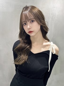 ロンド ジュルード 名古屋(Lond jeloud) 色気のあるヨシンモリヘア♪