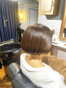 サロンドエー(SALON DE A) ボブスタイル【港南台駅/本郷台駅/洋光台駅】