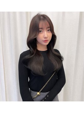 ボタン テンジン(VOTAN tenjin) 【杉本大地】韓国ヘア/ブラウン/シースルーバング/天神