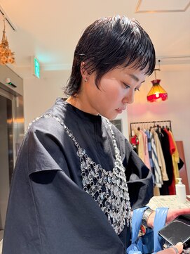 ドーター(daughter) ショートマレットヘア【尾花】