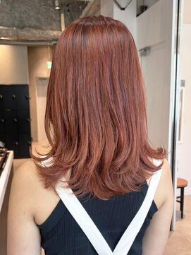 アルバム 銀座(ALBUM GINZA) こなれミディウルフレイヤーロング秋色イメチェン_ba528481