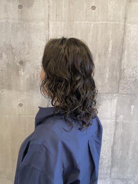 アーチ(ARCH) アレンジ自由自在!パーマ〈ARCH CHIAKI〉