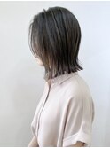 【morio成増/ムラマツ】アッシュ大人スリークボブ冬