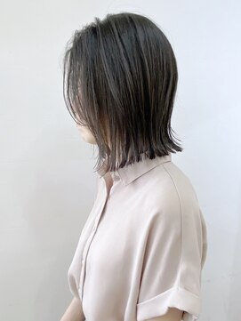 モリオ フロム ロンドン 成増店 【morio成増/ムラマツ】アッシュ大人スリークボブ冬