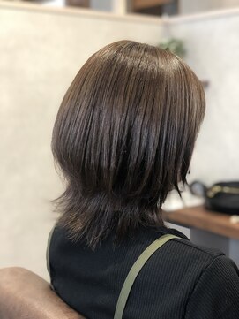 ジーヘアー(G・HAIR) ミディアムレイヤー