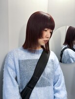 ケイシー(casey)&nbsp;カシスカラーステップカットlob