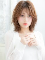アン 武蔵小杉(un) ◆小顔ワンレン風ボブルフ／ネビージュカラー/黒髪でもok