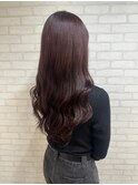 ボルドーブラウン［駒込駅/駒込/白髪染め/髪質改善］