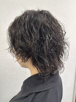 ジェナ(Jena) 無造作パーマ　ウルフ