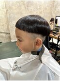 どんぐりヘア