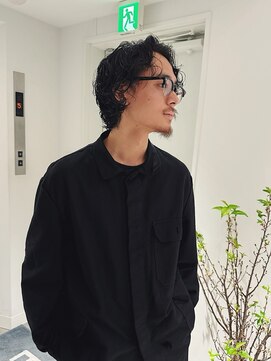 エイゾー 銀座(EIZO) メンズパーマ