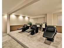 エッセ 稲毛海岸(esse.)の雰囲気（フルフラットのシャンプー台で心地のいい時間に[稲毛海岸駅]）
