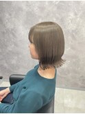 髪質改善×イルミナヘーゼル