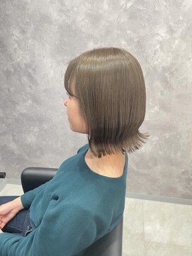 バディ(BUDDY) 髪質改善×イルミナヘーゼル