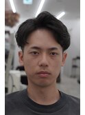 カット パーマ フェード シェービング ヘッドスパ