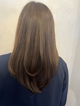 アゲイン(Again) #明るい白髪染め