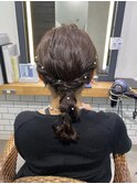 ミディアム編みおろし