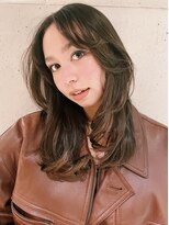 レジュアル(RESSUAL)&nbsp;イメチェンホワイトブロンド外ハネボブ美髪ワイドバング