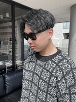 髪屋 紬 メンズ/メンズパーマ/メンズカット/波巻きパーマ